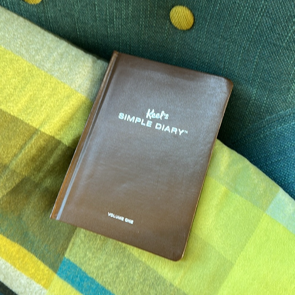 NEW Keel’s Simple Diary Volume One in Brown